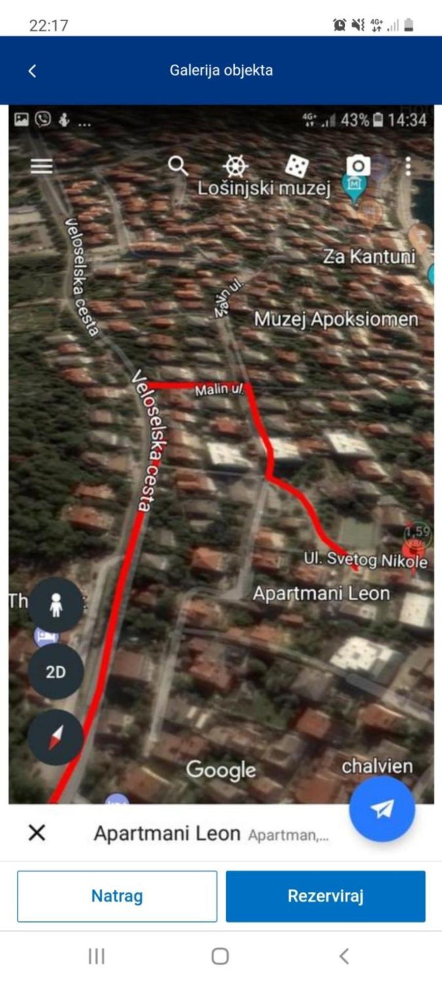 Apartman Leon & Rent A Quad Mali Lošinj Buitenkant foto